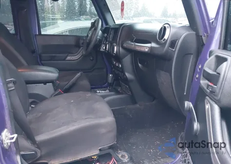 2017 Jeep Wrangler Unlimited Sport 4X4 из США, поврежденный, VIN 1C4BJWDG0HL594034